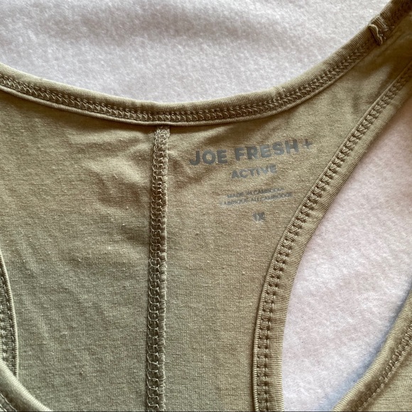 Green 1X Workout Tank - Picture 3 of 5